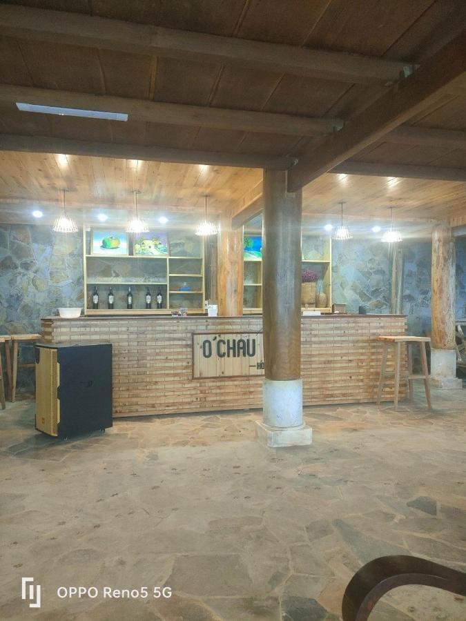 O Chau Homestay Lào Cai Exterior foto