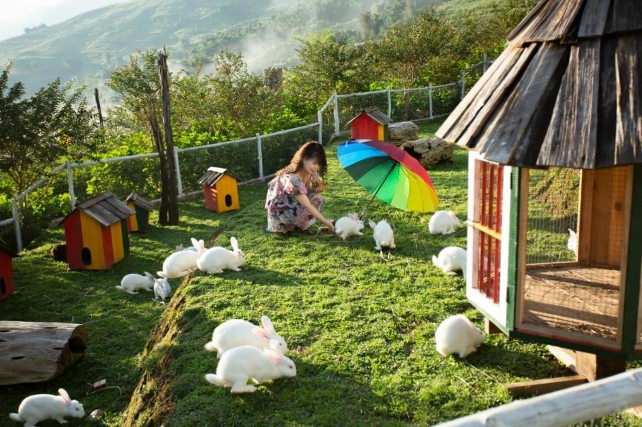 O Chau Homestay Lào Cai Exterior foto