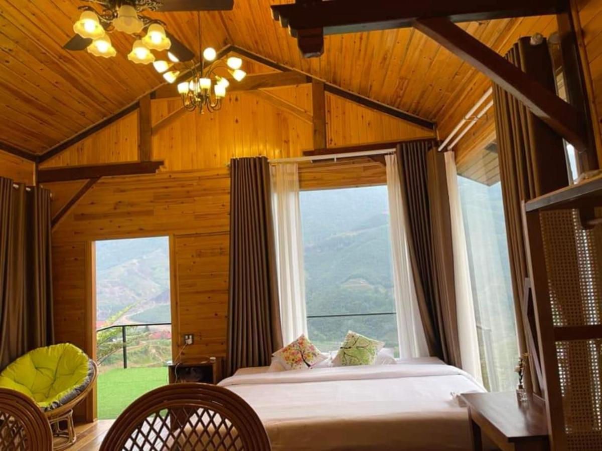O Chau Homestay Lào Cai Exterior foto