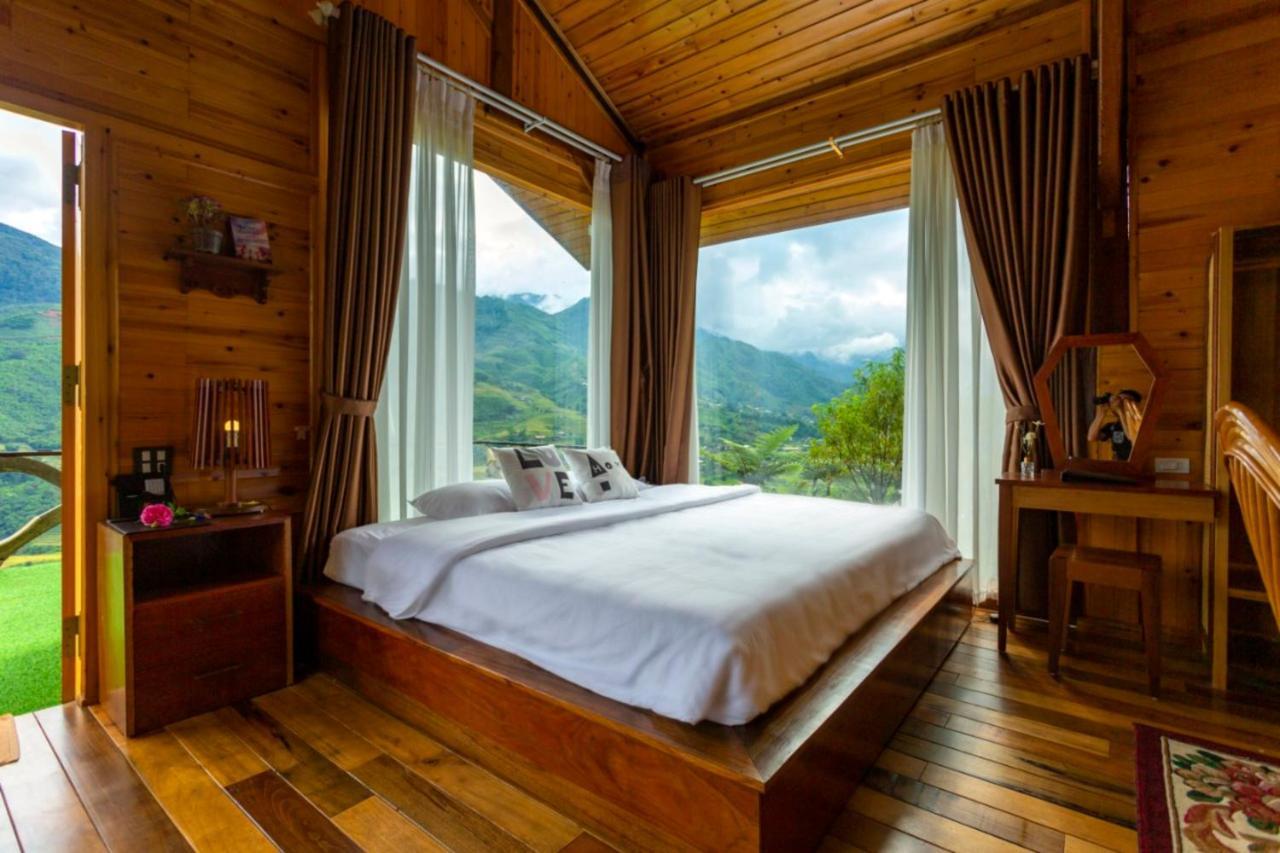 O Chau Homestay Lào Cai Exterior foto